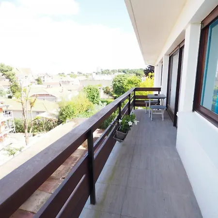 T2 Confortable Avec Balcon, Parking Et Equipements, Centre Arcachon, Proche Et Casino Apartment *