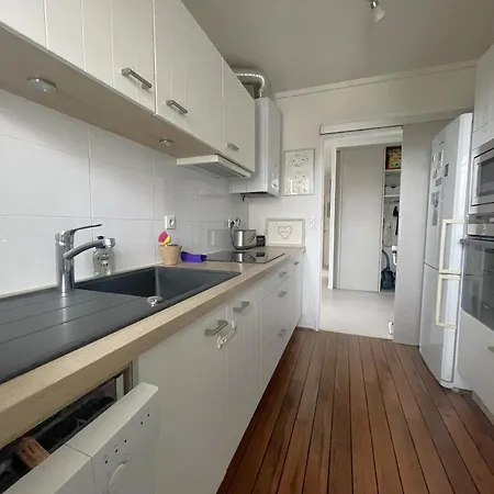 T2 Confortable Avec Balcon, Parking Et Equipements, Centre Arcachon, Proche Et Casino - Fr-1-474-72 Arcachon