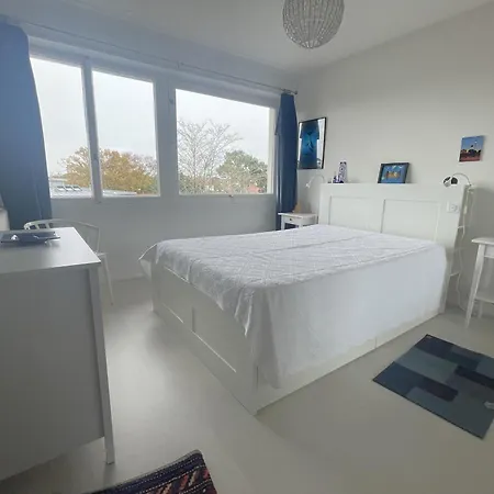 Apartmán T2 Confortable Avec Balcon, Parking Et Equipements, Centre Arcachon, Proche Et Casino - Fr-1-474-72