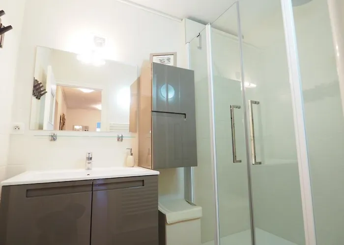 アパート T2 Confortable Avec Balcon, Parking Et Equipements, Centre Arcachon, Proche Et Casino - Fr-1-474-72 *