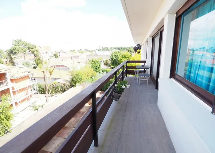 T2 Confortable Avec Balcon, Parking Et Equipements, Centre Arcachon, Proche Et Casino - Fr-1-474-72 アパート *