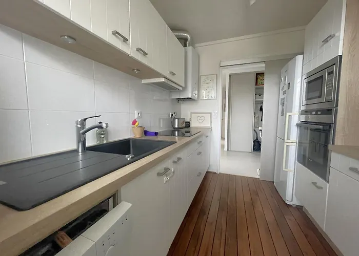 T2 Confortable Avec Balcon, Parking Et Equipements, Centre Arcachon, Proche Et Casino - Fr-1-474-72 アルカション