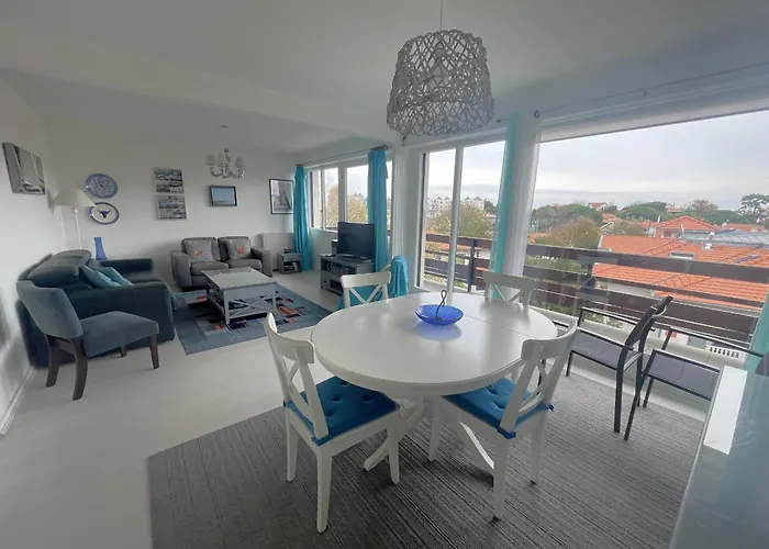 T2 Confortable Avec Balcon, Parking Et Equipements, Centre Arcachon, Proche Et Casino - Fr-1-474-72