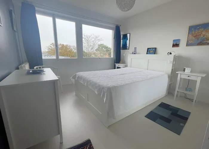 アパート T2 Confortable Avec Balcon, Parking Et Equipements, Centre Arcachon, Proche Et Casino - Fr-1-474-72