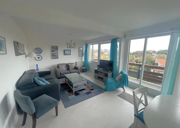 アパート T2 Confortable Avec Balcon, Parking Et Equipements, Centre Arcachon, Proche Et Casino - Fr-1-474-72 *