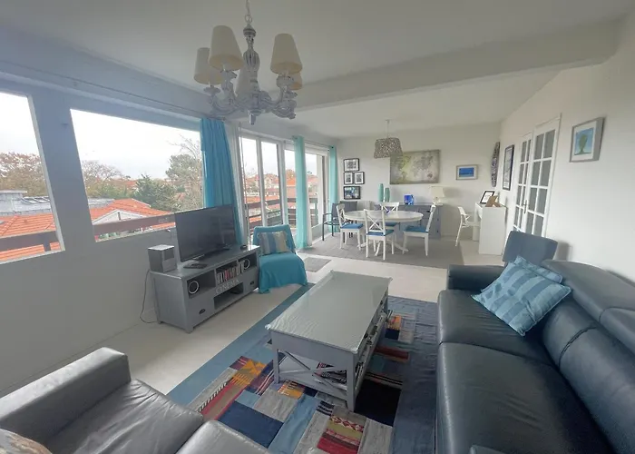 T2 Confortable Avec Balcon, Parking Et Equipements, Centre Arcachon, Proche Et Casino - Fr-1-474-72 アパート アルカション